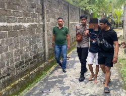Residivis Curat di Kundur Ditangkap usai Bobol Rumah Lewat Atap