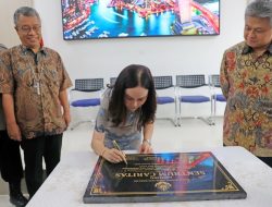Peresmian BLK Caritas, Plh Wali Kota Batam Tekankan Perlindungan Pekerja Migran