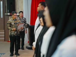 Pengurus Forum Anak Karimun 2025-2027 Resmi Dilantik, Bupati Iskandarsyah Komit Tindak Lanjuti Aspirasi