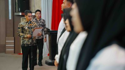 Pengurus Forum Anak Karimun 2025-2027 Resmi Dilantik, Bupati Iskandarsyah Komit Tindak Lanjuti Aspirasi