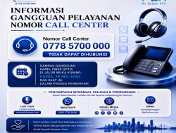 Gangguan Kabel Fiber Optik, Call Center ABH Sementara Tak Dapat Dihubungi