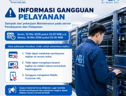 Tingkatkan Layanan Pelanggan, ABH Sempurnakan Server Pembayaran