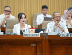 Komisi VI DPR RI Apresiasi Kinerja BP Batam dan Dukung Penguatan Anggaran