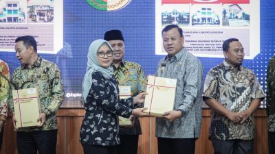 Pemkab Kuansing Pertahankan Opini WTP untuk ke-15 Kalinya Secara Berturut-turut