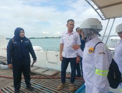 Libur Sekolah Dimulai, KSOP Batam Periksa Kelayakan Kapal Penumpang