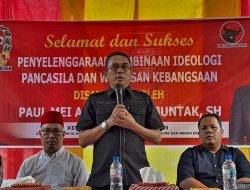 Anggota DPRD Medan, Paul MA Simanjuntak Ajak Semua Kalangan Tanamkan Pemahaman Pancasila Sejak Dini