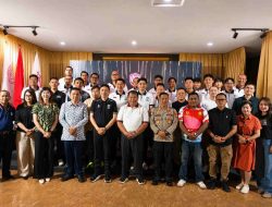 Ketua Perbasi Tanjungpinang Dilantik, Semua Terwujud Lewat Kerjasama Semua Elemen