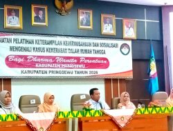 DWP Pringsewu Gelar Rakor, Pelatihan Wirausaha hingga Sosialisasi Pencegahan KDRT