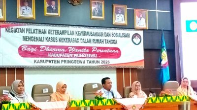 DWP Pringsewu Gelar Rakor, Pelatihan Wirausaha hingga Sosialisasi Pencegahan KDRT