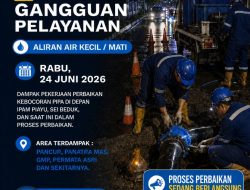 ABH Lakukan Perbaikan Pipa Bocor, Mobil Tangki Disiagakan untuk Pelanggan