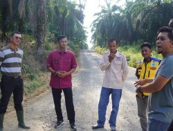 Kolaborasi Pemkab Dharmasraya dan CSR PT Bina Perluas Pembangunan Jalan Timpeh hingga 1,5 Kilometer