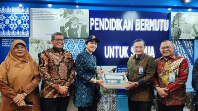 Pemkab Dharmasraya Perjuangkan Sekolah Nasional Terintegrasi dan Revitalisasi 53 Sekolah ke Kementerian
