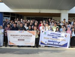 BP Batam Terima Kunjungan Akademik Universitas Batam, Tingkatkan Pengetahuan Pertumbuhan Kota