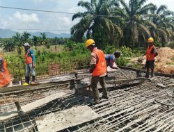 Pembangunan Infrastruktur Dharmasraya Tetap Berjalan, Pemkab Alokasikan Rp63,6 Miliar untuk 2026