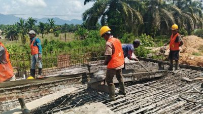 Pembangunan Infrastruktur Dharmasraya Tetap Berjalan, Pemkab Alokasikan Rp63,6 Miliar untuk 2026