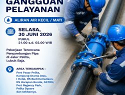 ABH Jadwalkan Penyambungan Pipa di Pelita, Cek Area Terdampak