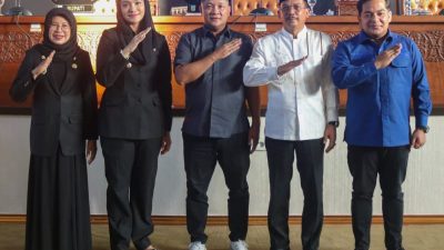 Cetak WTP ke-11 Berturut-turut, Pemkab Dharmasraya Serahkan Ranperda Pertanggungjawaban APBD 2025