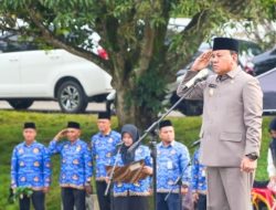 Upacara Peringatan Hari Lahir Pancasila di Kuansing Berlangsung Khidmat
