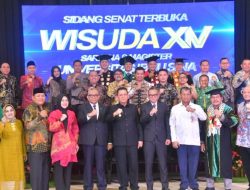 Ansar Ahmad Dorong Lulusan UIS Kuasai Teknologi dan Siap Hadapi Era Society 5.0