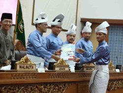 DPRD Batam Sahkan Perda LAMKR, Perkuat Peran Adat Melayu di Tengah Kemajuan Kota