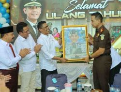 Pimpinan DPRD Batam Hadiri Syukuran HUT ke-50 Kajari I Wayan Wiradarma