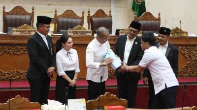 DPRD Batam Gelar Paripurna Ranperda Pertanggungjawaban APBD 2025