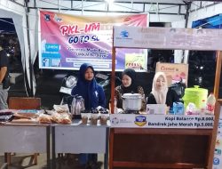 SMKN 1 Tanjab Barat Promosikan Produk Karya Siswa di PKL-UM Go To School