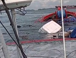 KM Batam Indah 9 Tenggelam di Selat Malaka-Singapura, KSOP Batam Pastikan 8 ABK Selamat
