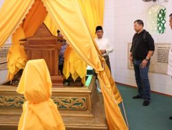 Delegasi Johor Kunjungi Pulau Penyengat, Perkuat Hubungan Serumpun Kepri-Malaysia