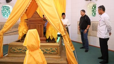 Delegasi Johor Kunjungi Pulau Penyengat, Perkuat Hubungan Serumpun Kepri-Malaysia