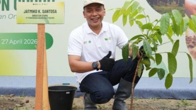 Turun Tangan Selamatkan Lingkungan, PTPN IV dan Ikatan Istri Perkebunan Gencarkan Tanam Pohon