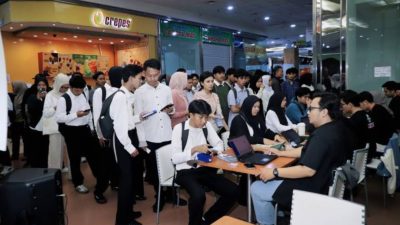 Job Fair Kota Tangerang 2026 Diserbu Pencari Kerja, 2.598 Orang Mendaftar