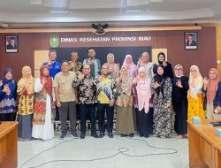 Diskes Riau Gandeng Perguruan Tinggi Percepat Capaian Program Cek Kesehatan Gratis