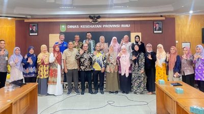 Diskes Riau Gandeng Perguruan Tinggi Percepat Capaian Program Cek Kesehatan Gratis