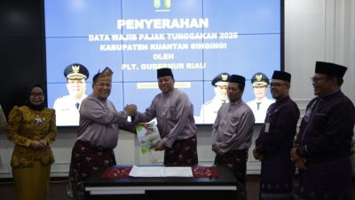 Tunggakan Pajak Kendaraan Kuansing Tembus Rp20,7 Miliar, 85 Ribu Kendaraan Belum Bayar