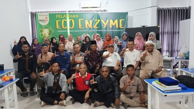 LAZISMU Batam Gelar Pelatihan Eco Enzim, Ubah Sampah Organik Jadi Produk Bernilai Ekonomi