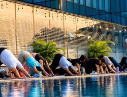 Vertu Harmoni Jakarta Rayakan Global Wellness Day 2026 dengan Sesi Afternoon Sunset Yoga