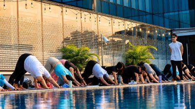 Vertu Harmoni Jakarta Rayakan Global Wellness Day 2026 dengan Sesi Afternoon Sunset Yoga