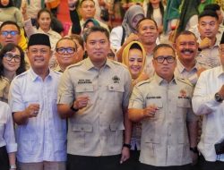 Nyanyang Haris Pratamura Resmi Pimpin HKTI Kepri Periode 2026-2031