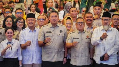 Nyanyang Haris Pratamura Resmi Pimpin HKTI Kepri Periode 2026-2031