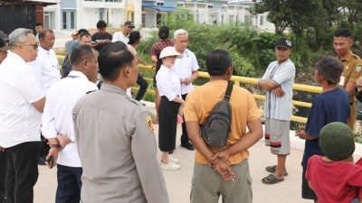 Buaya 4 Meter Muncul di Permukiman Sagulung, Pemko Batam Lakukan Evakuasi