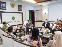 Terima Kunjungan Dubes Finlandia, Rico Waas Paparkan Potensi Kota Medan