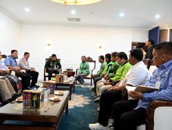 Gubernur Bobby Nasution Siap Jembatani Aspirasi Ojol ke DPR RI Asal Sumut