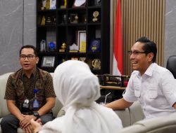 Rico Waas Bahas Potensi Kerja Sama dengan BJB untuk Dorong Ekonomi Inklusif
