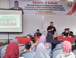 Salom TR Pardede Ajak Warga Rawat Kerukunan