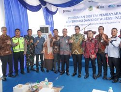 Wali Kota Medan Luncurkan Digitalisasi Pasar Petisah