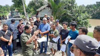 Pemprov Sumut Hentikan Aktivitas Tambang Ilegal di Deliserdang dan Sergai, Pelaku Usaha Diminta Urus Izin