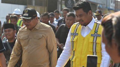 Bobby Nasution Pastikan Perbaikan Jalan Perintis Kemerdekaan, Pelaku UMKM Galang Optimistis Ekonomi Bangkit