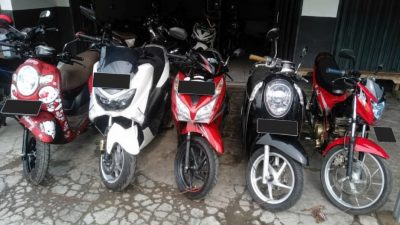 Pembiayaan Kredit dan Gadai BPKB Berbalut Dealer Motor Bekas Menggurita di Batam
