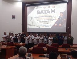 BP Batam Bangkitkan Sepak Bola Lewat Festival Internasional